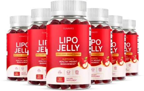 LipoJelly six bottle bundle